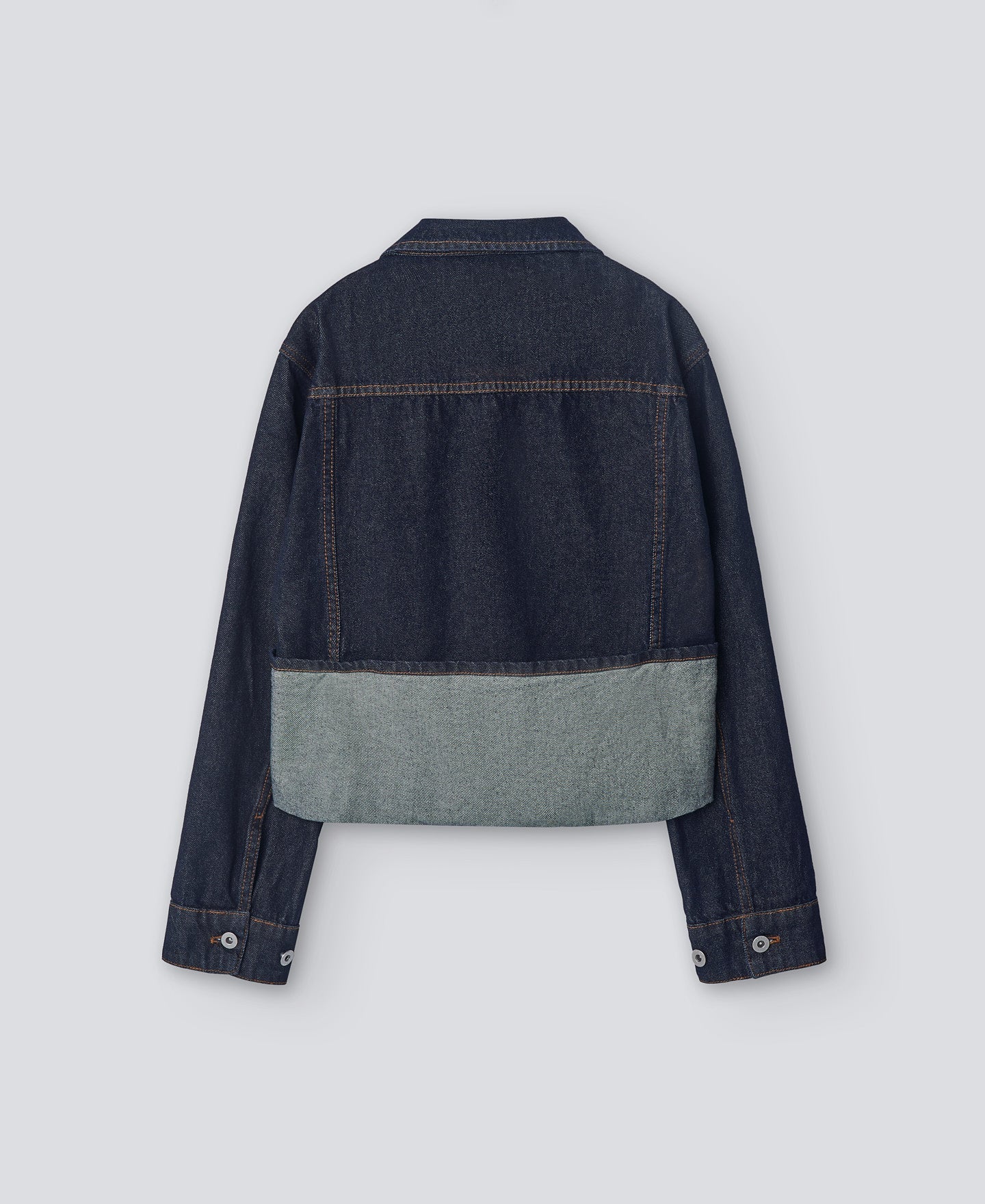 Navy Blue Denim Jacket