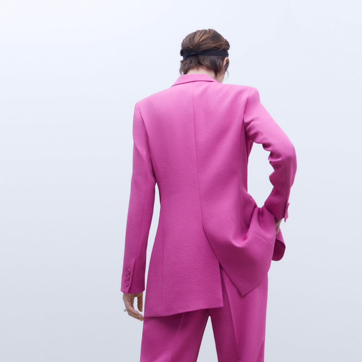 Blush Tailored Jacket