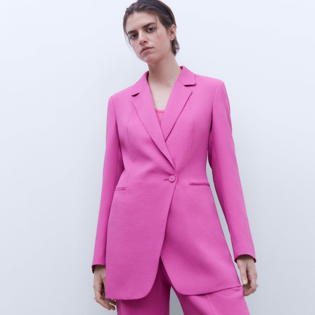 Blush Tailored Jacket