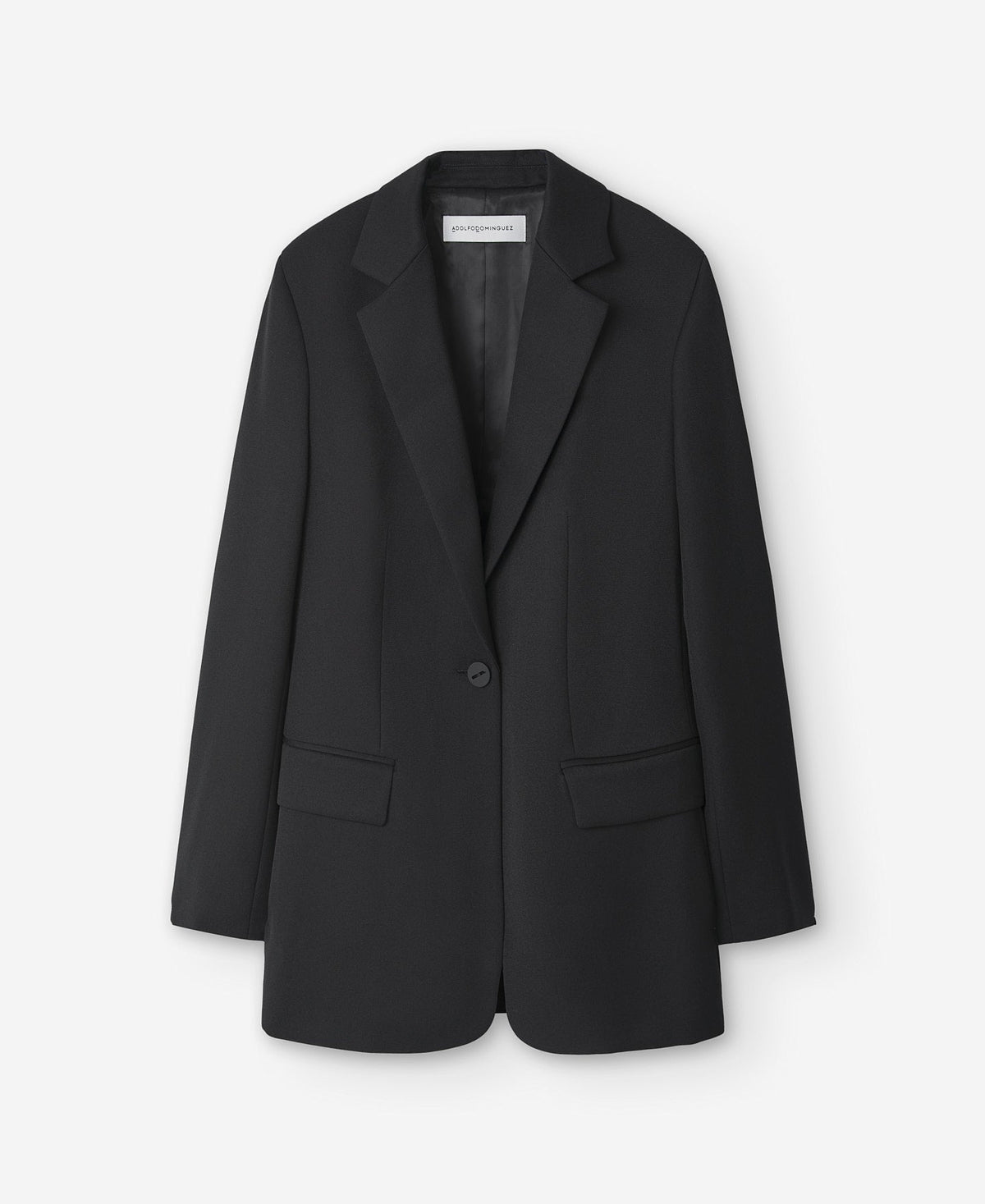 Black Tailored Blazer For Women