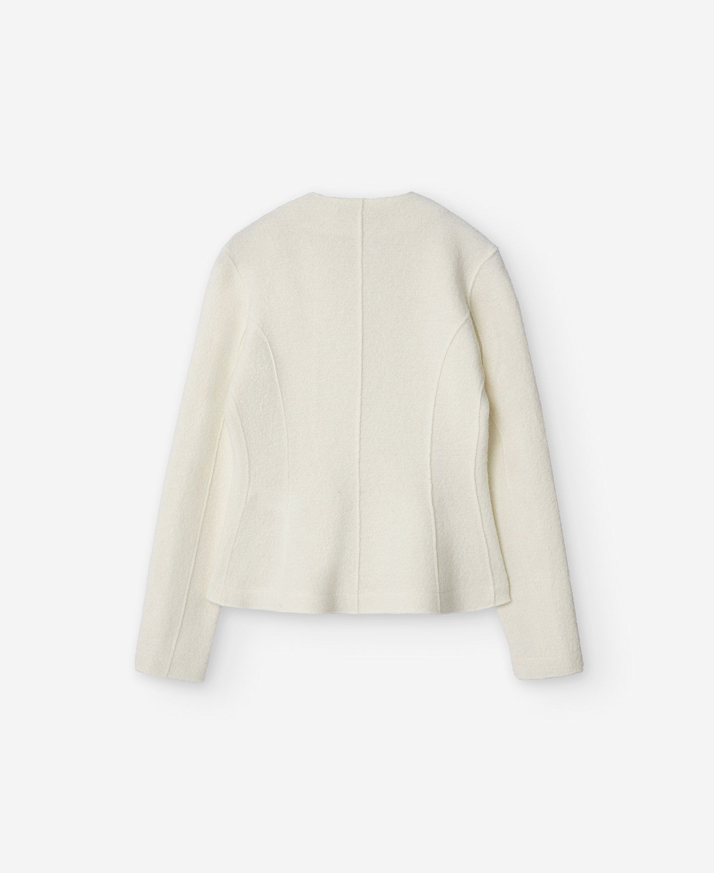 Fitted Jacket Crossover Neckline Women