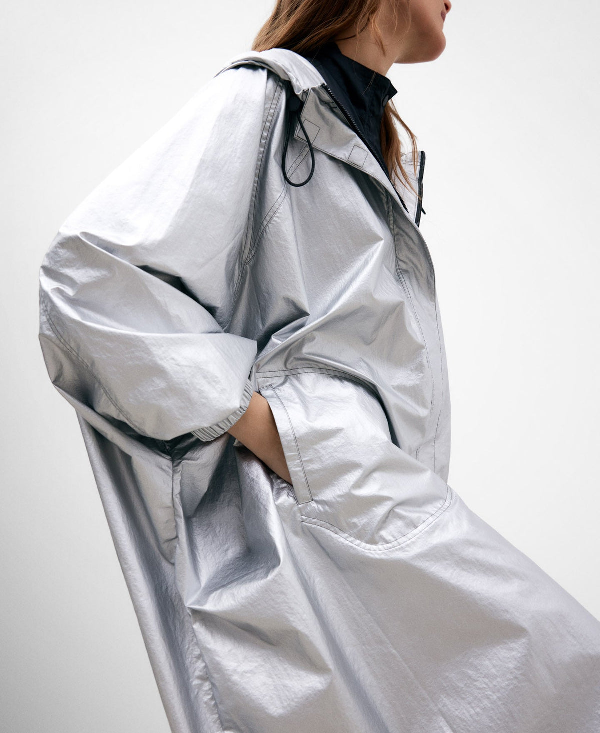 Nylon Windproof Coat
