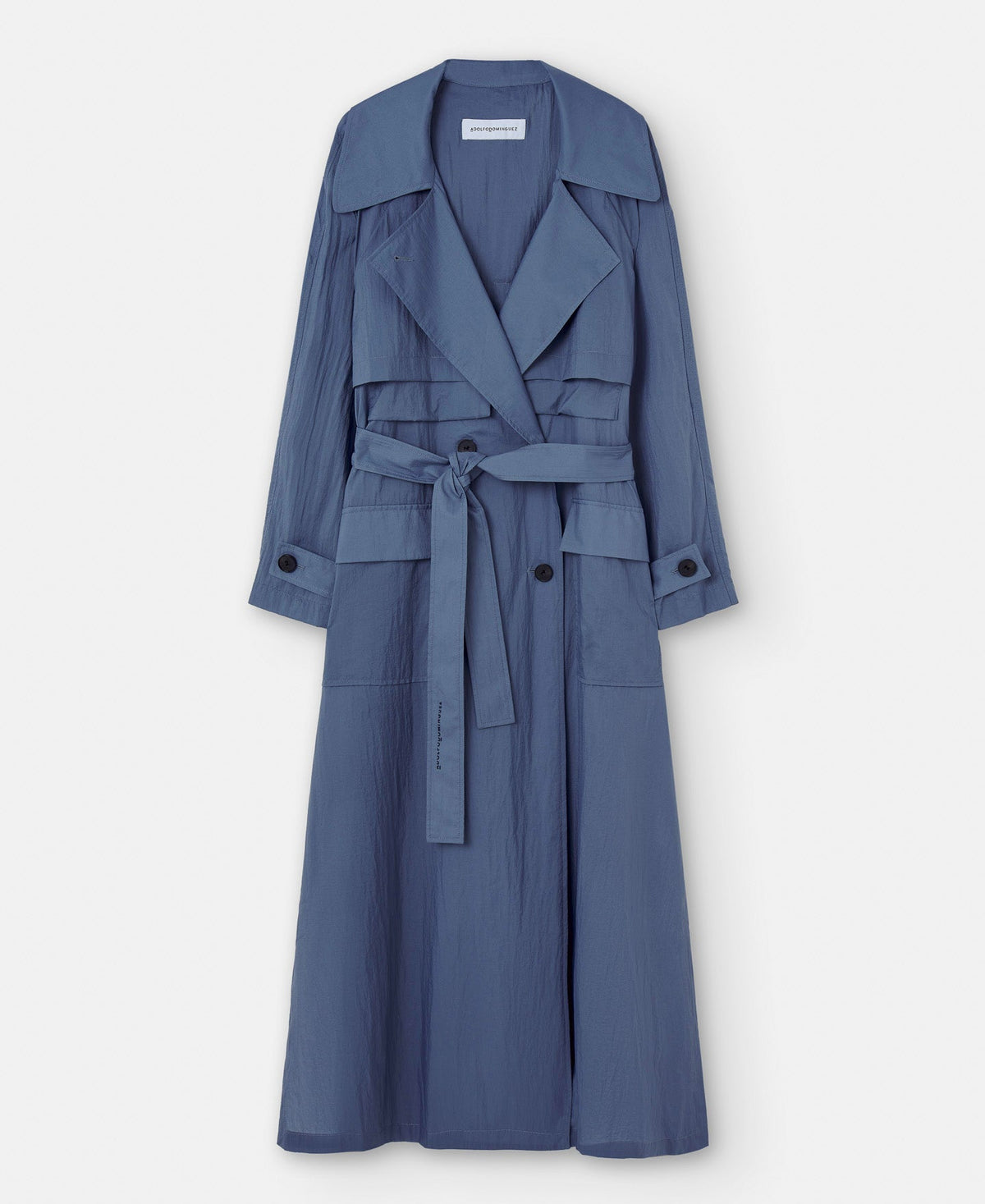 Blue/Grey Ultralight Nylon Mackintosh