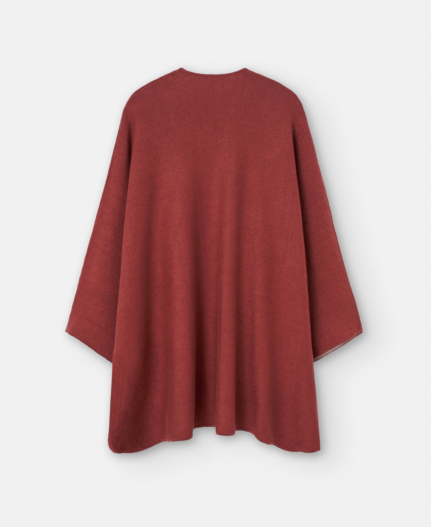 Brick Red Japanese Sleeve Jacket