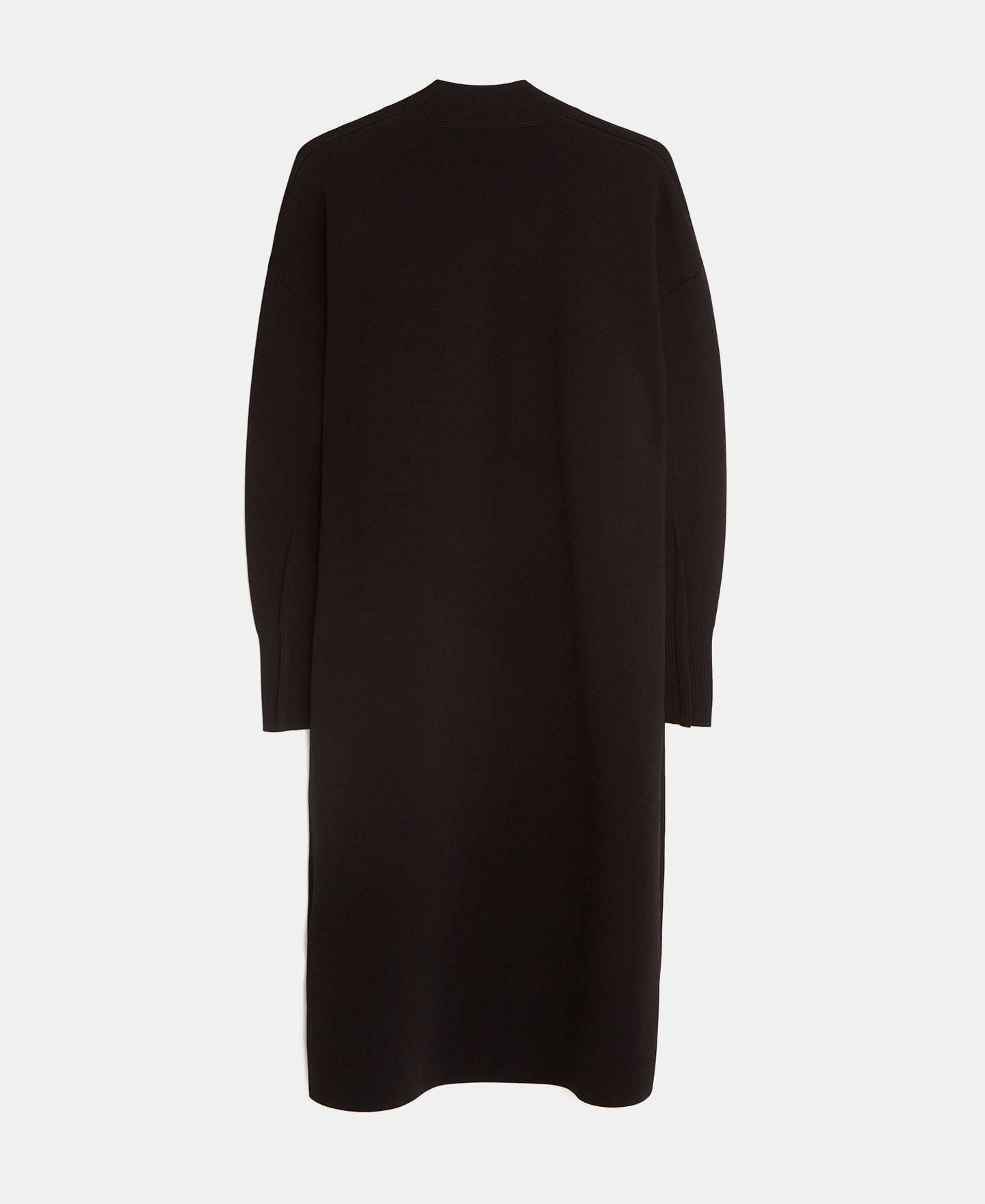 Black Cerrojillo Knitted Jacket