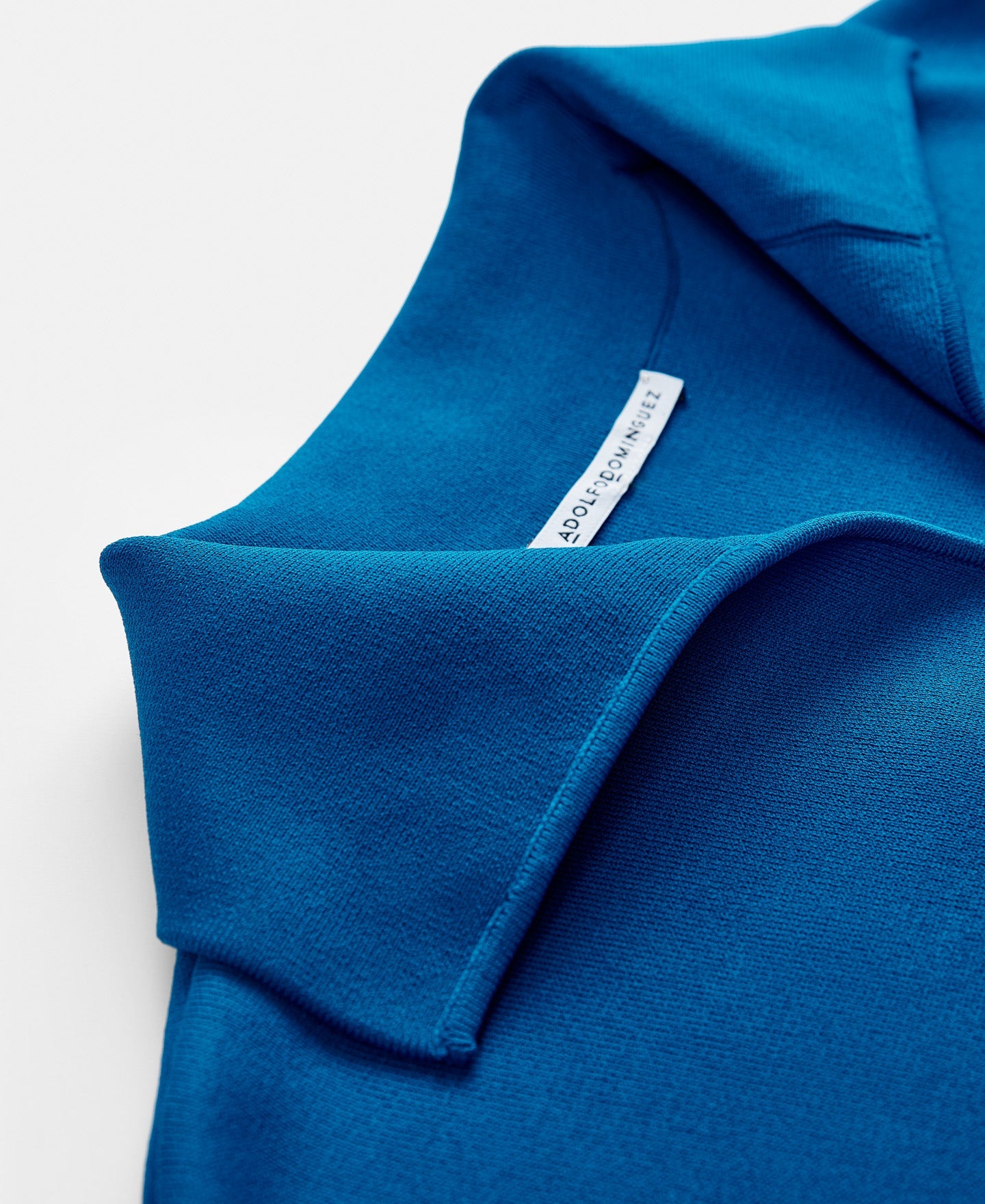 Blue Cerrojillo Knit Sweatshirt