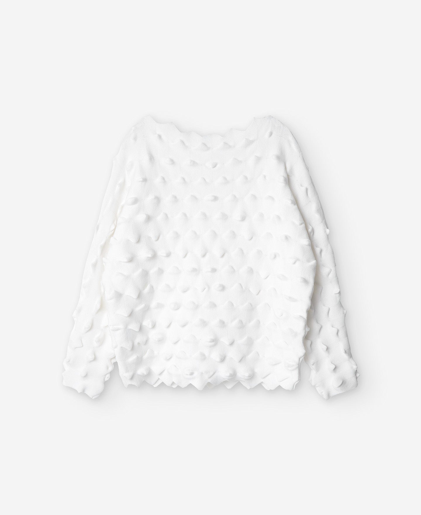 Japanese Sleeve 3D Effect Sweater