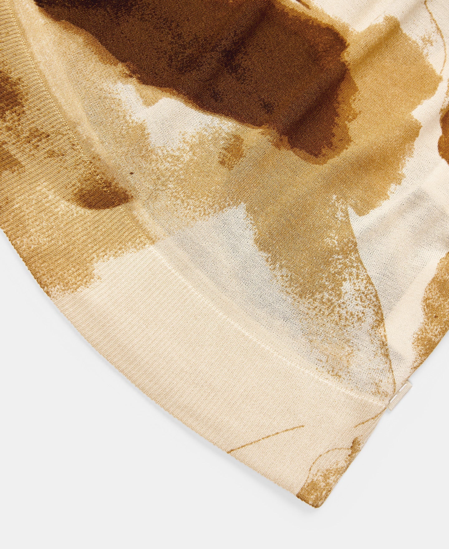 Multicolor2 V-Neck Viscose Printed Sweater