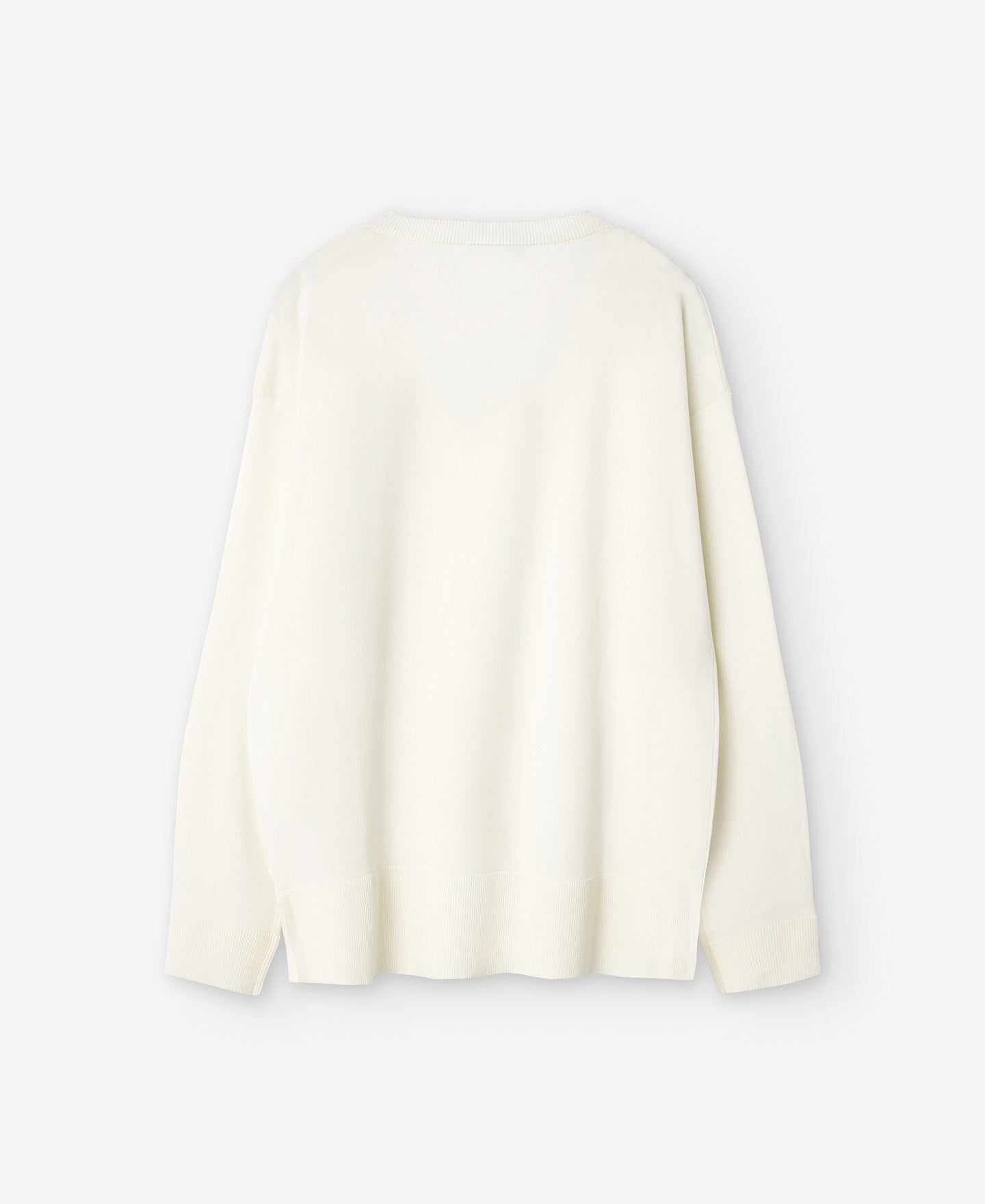 Ice V-Neckline Viscose Sweater Woman