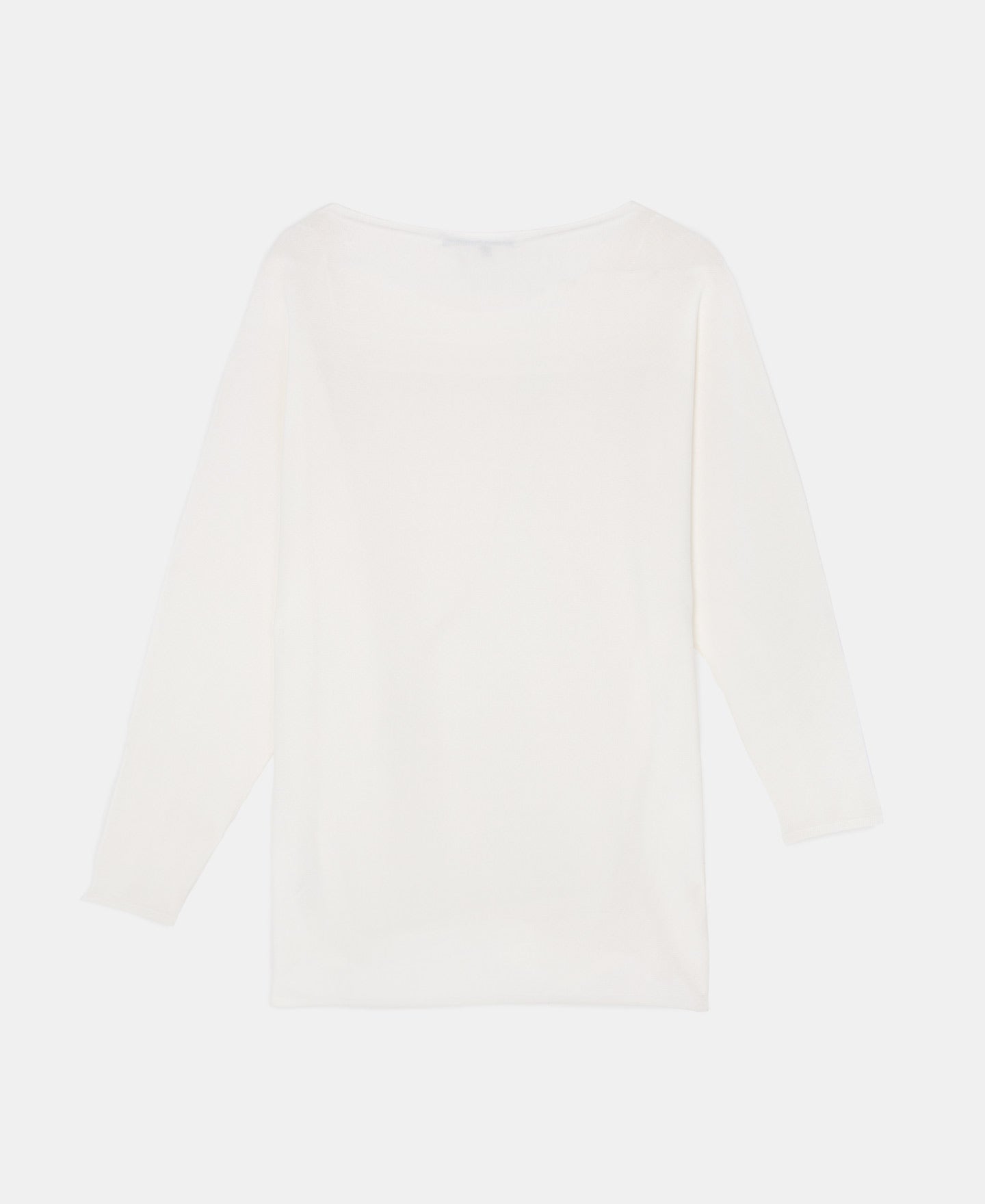 Ecru Intarsia Crack Sweater