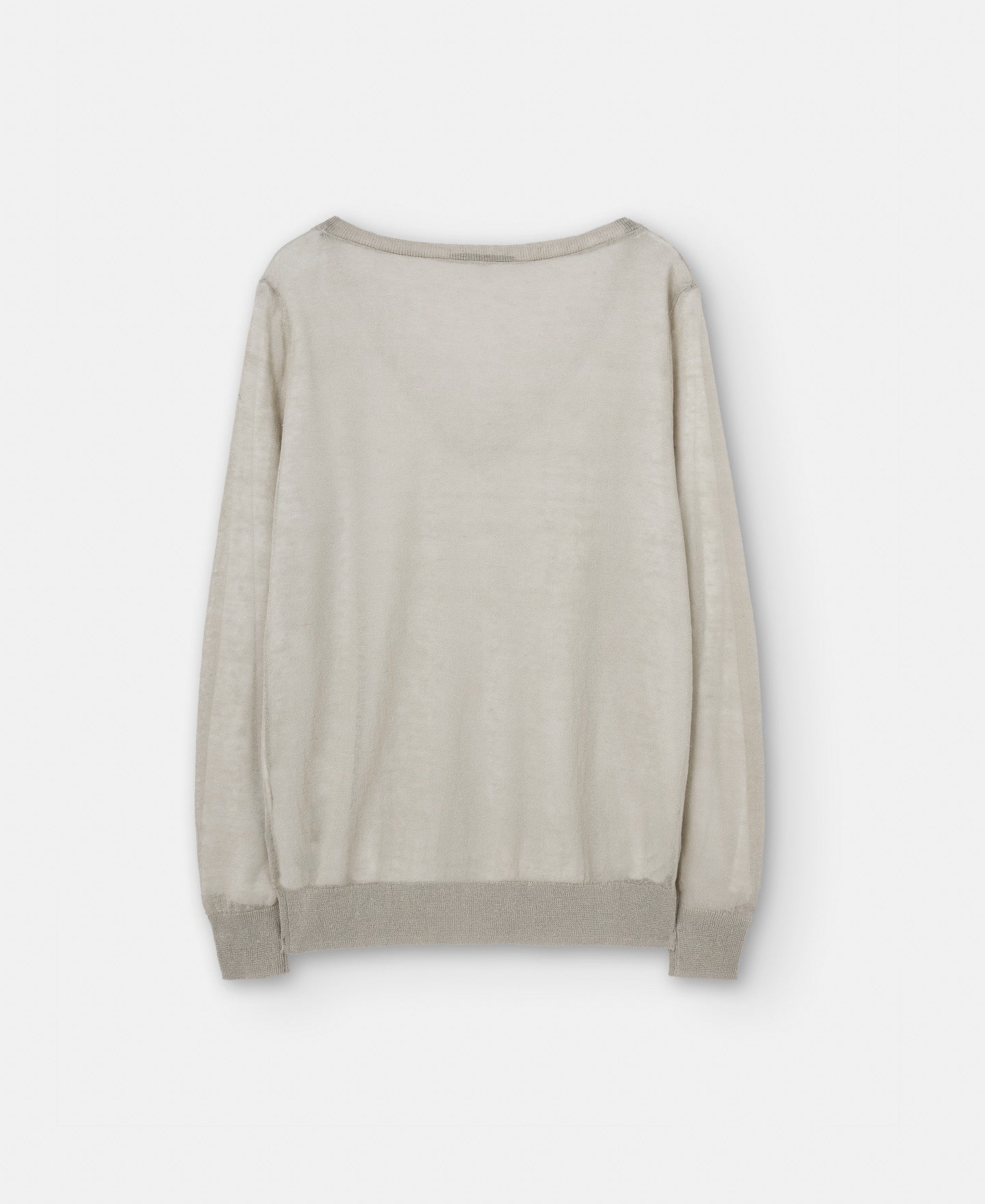Sand Fine Linen Sweater