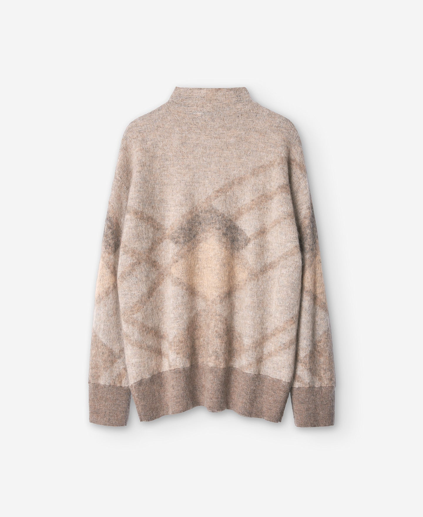 Jacquard Knitted Sweater For Women
