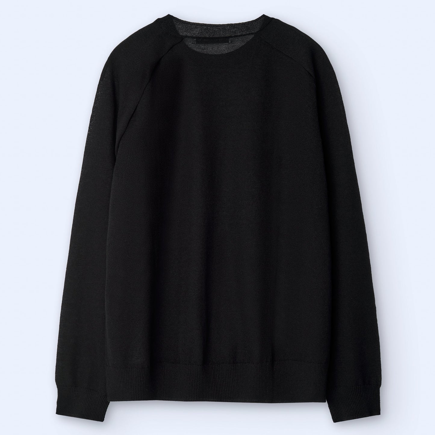 Viscose Raglan Sleeve Sweater
