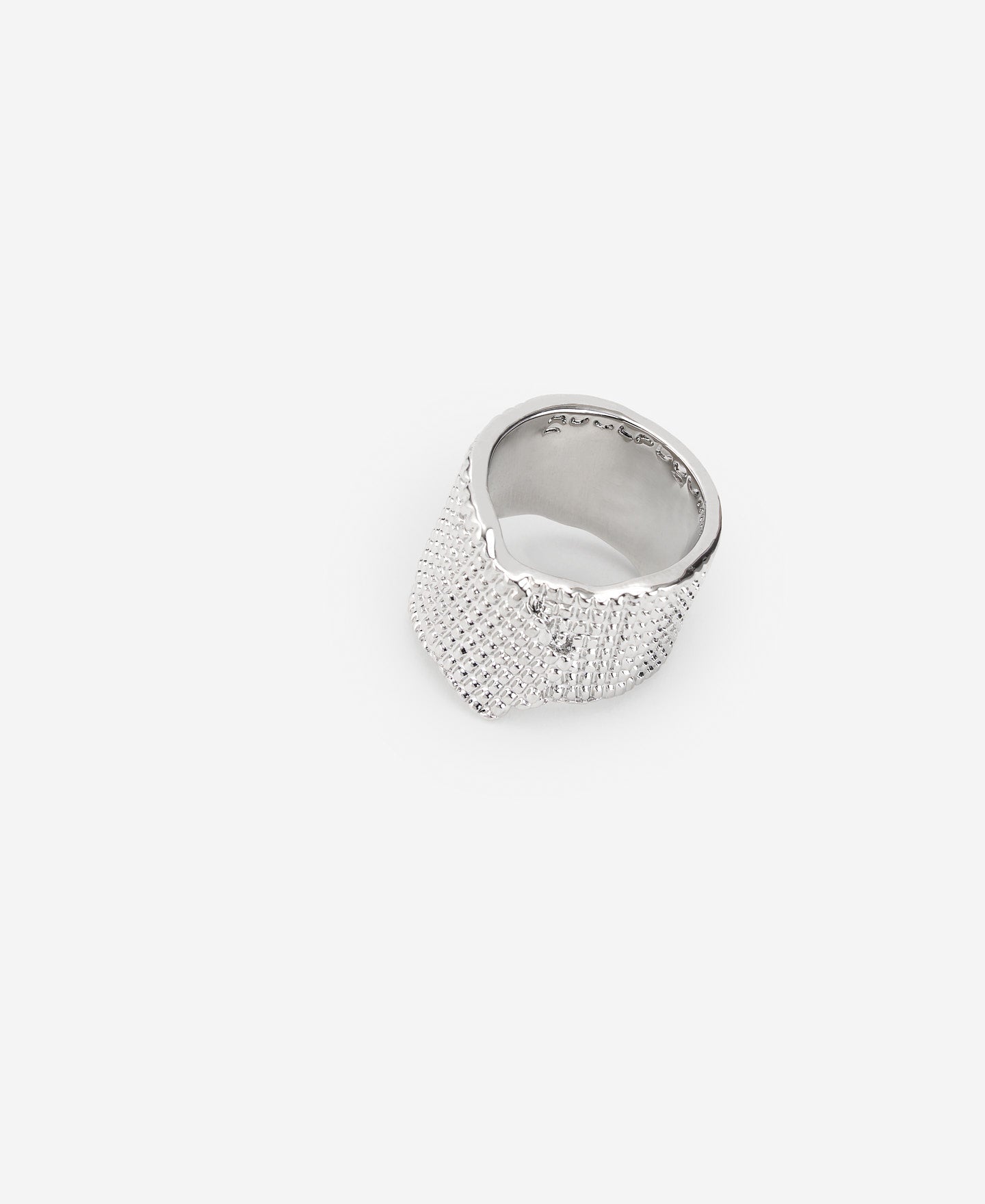 Garza Motiv Silver Ring