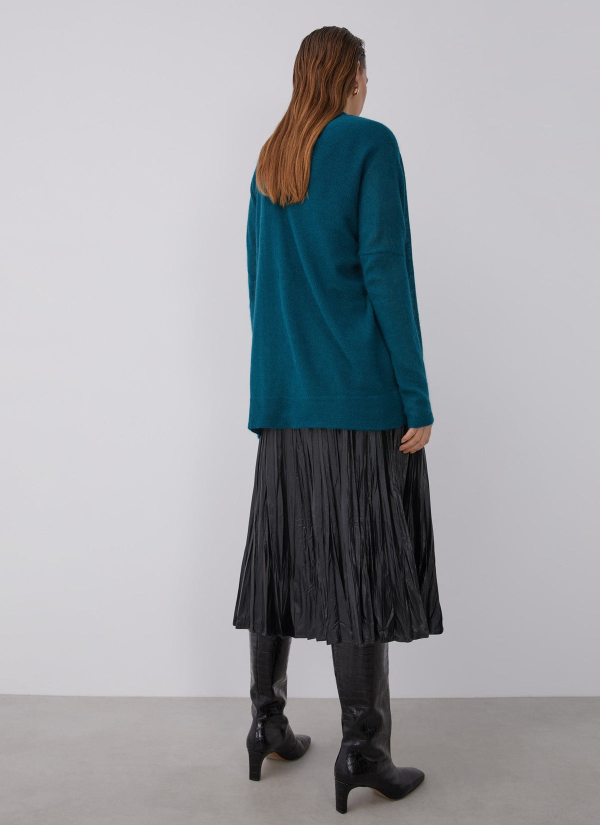Green Mohair Twin Set