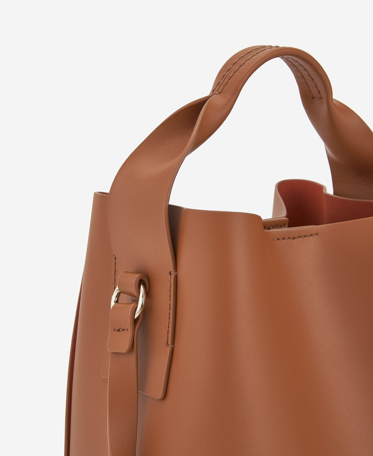 Responsible Leather Brown Hobo Bag
