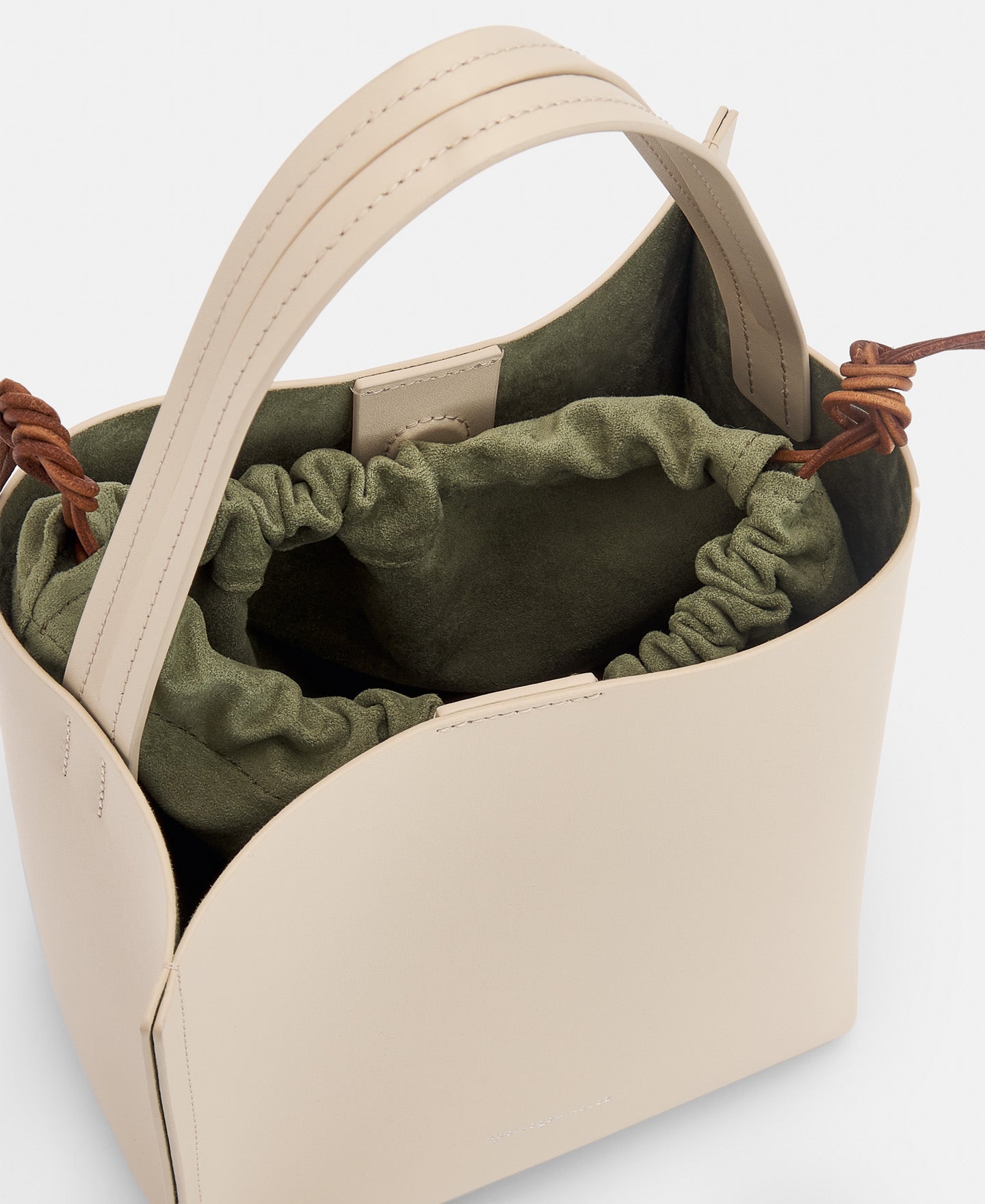 Ice Responsible Vachetta Bucket Bag