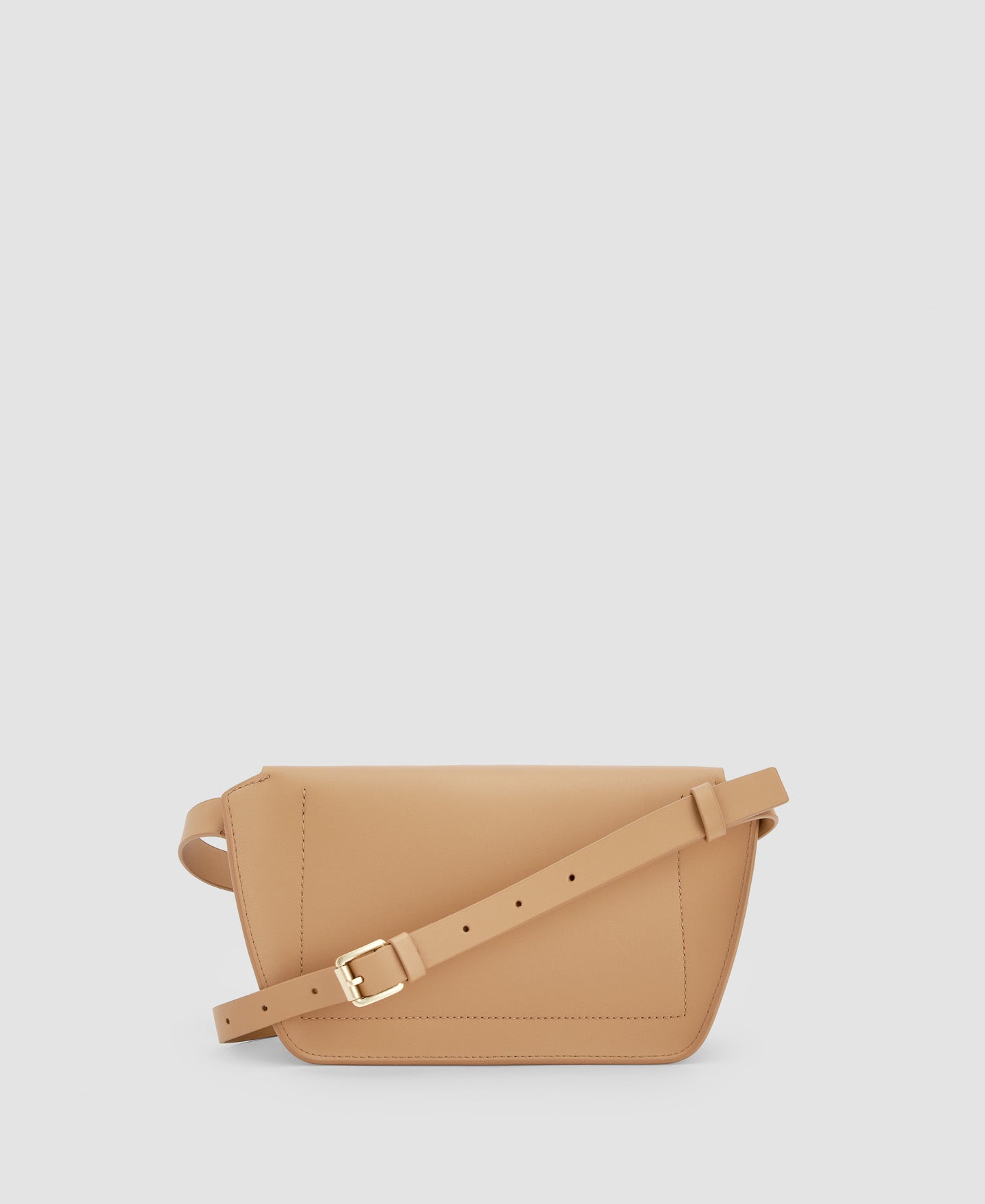 Camel Vachetta Belt Bag