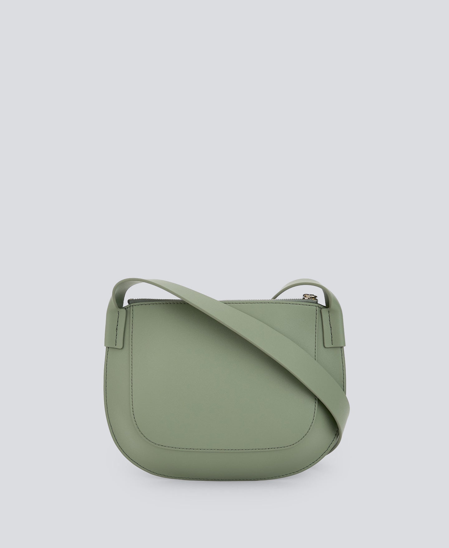 Light Green Green Leather Crossbody