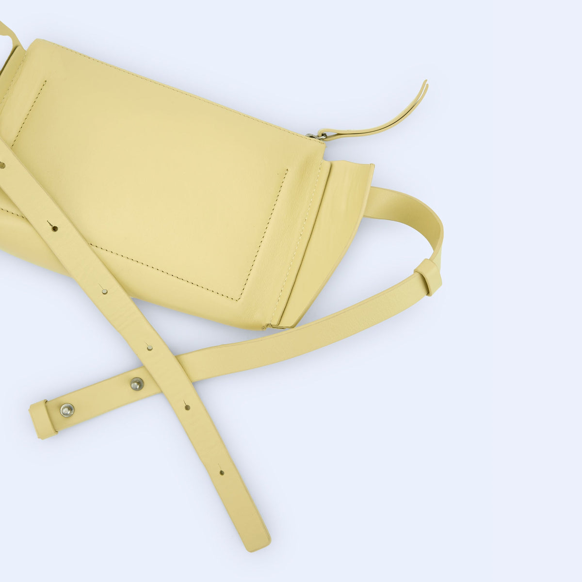 Spanish Leather Belt Bag