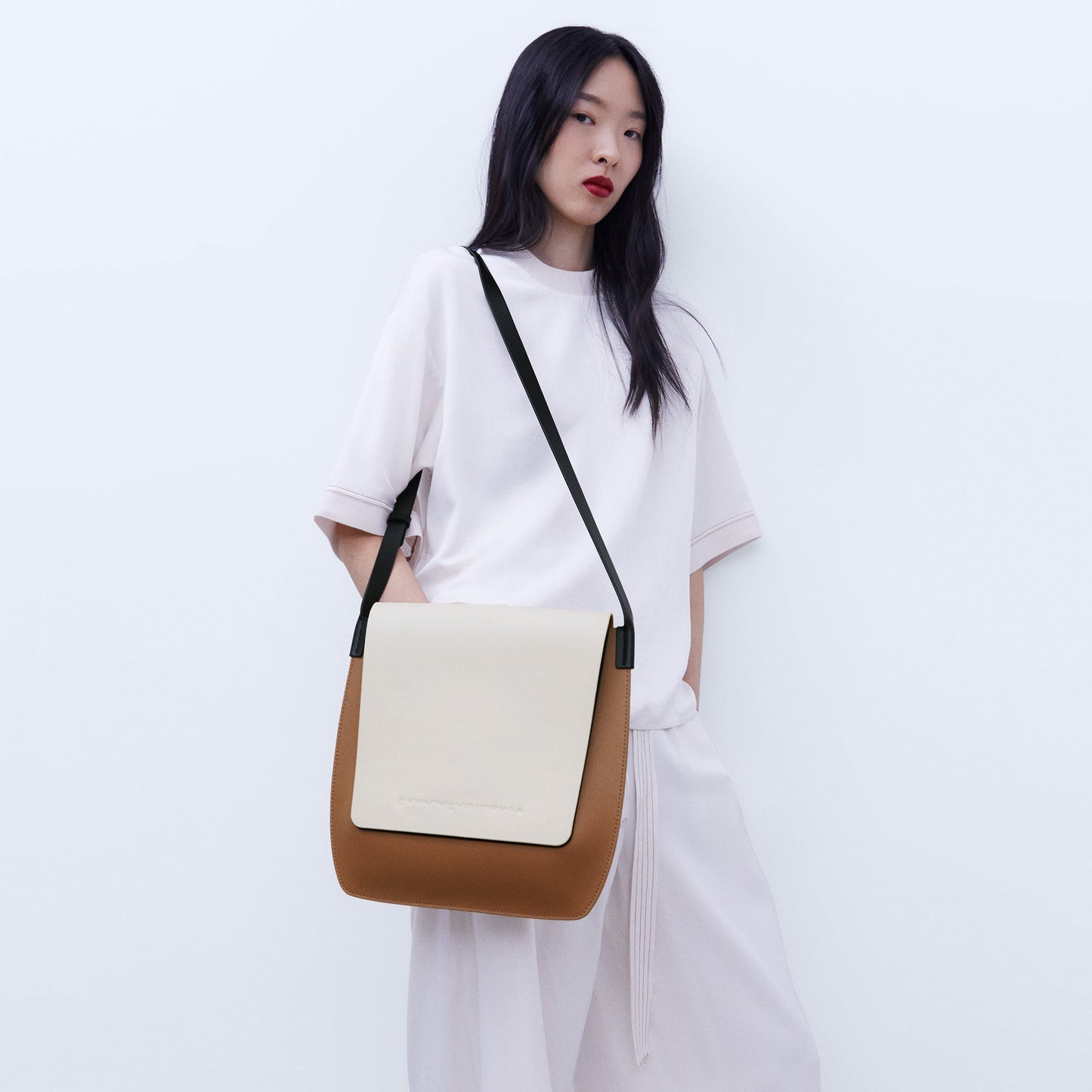 Medium Multicolor Vachetta Leather Shoulder Bag