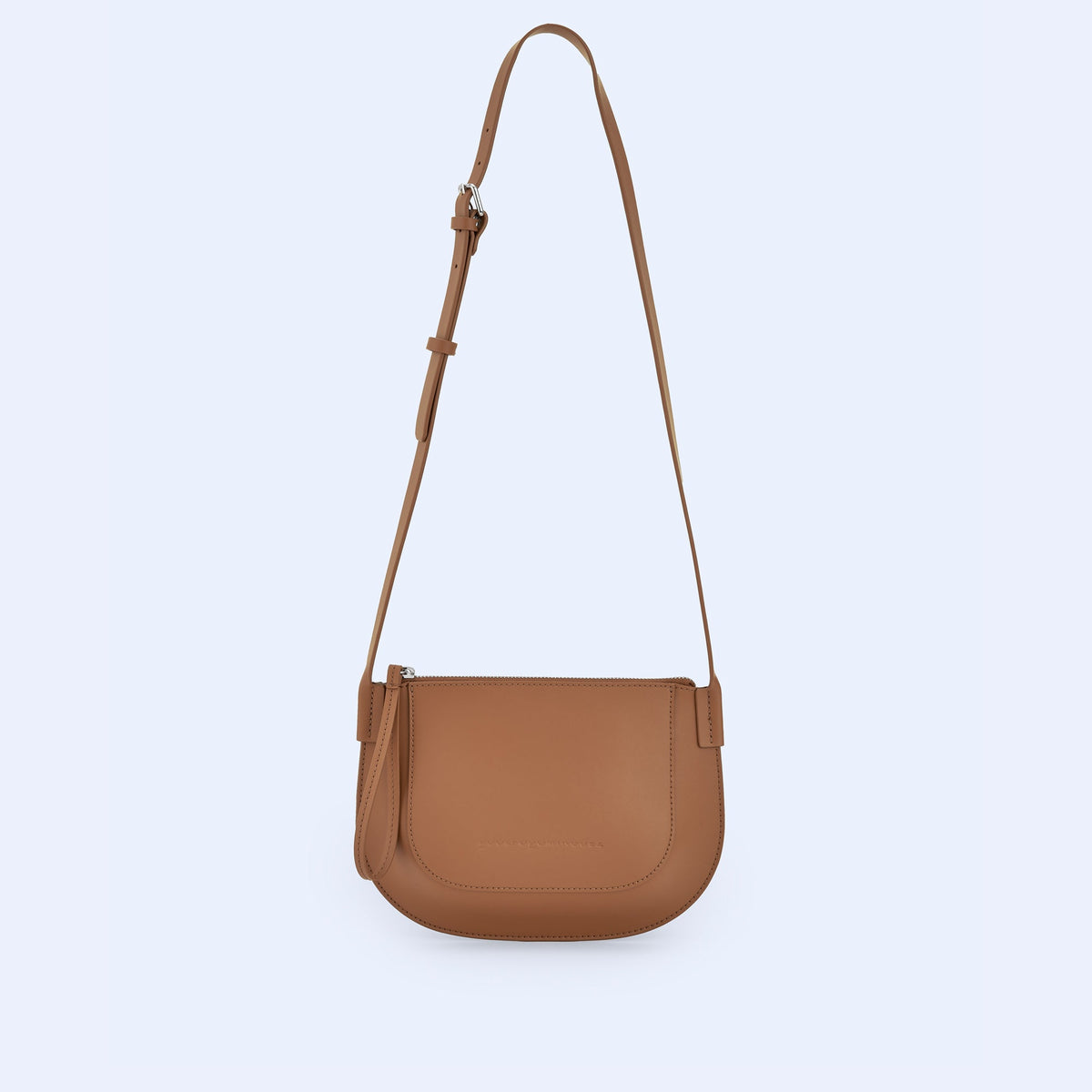 Buff Leather Mini Shoulder Bag