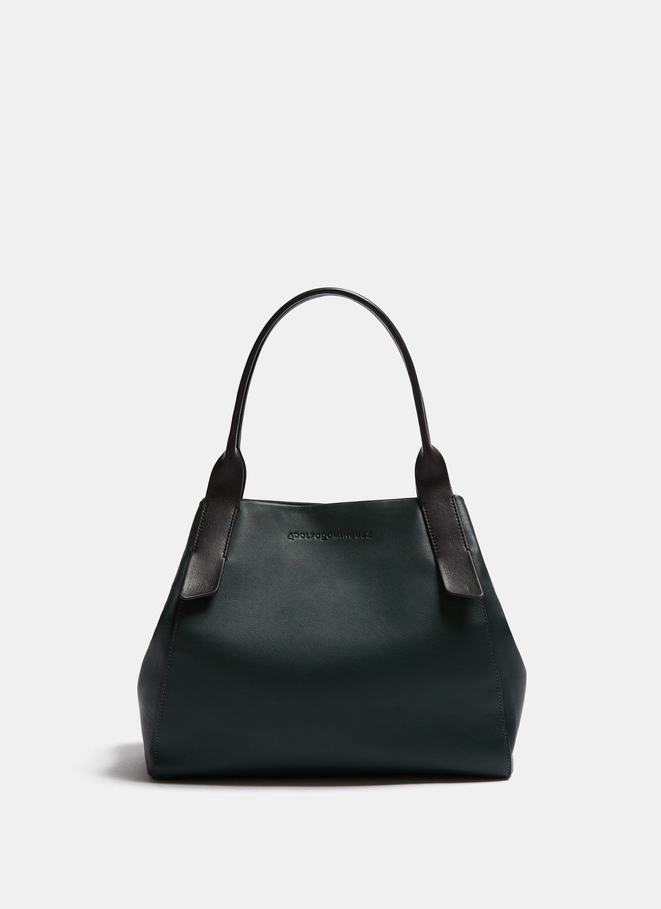 Green Leather Hobo Bag