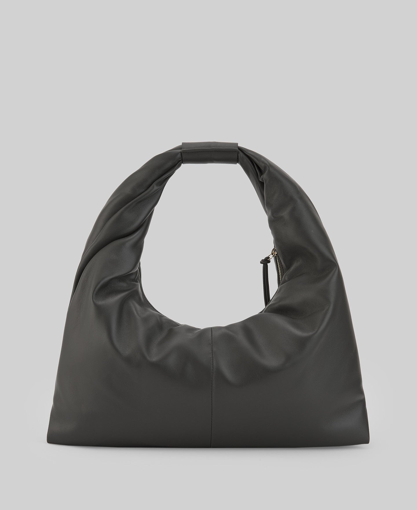 Large Nube bag woman in dark grey
