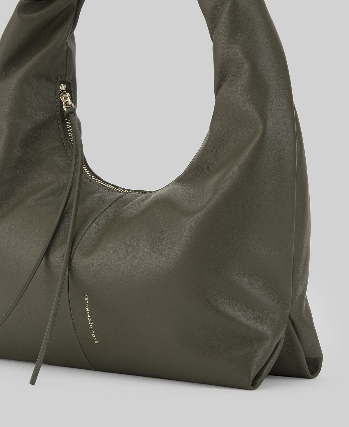 Medium Nube bag woman in olive green