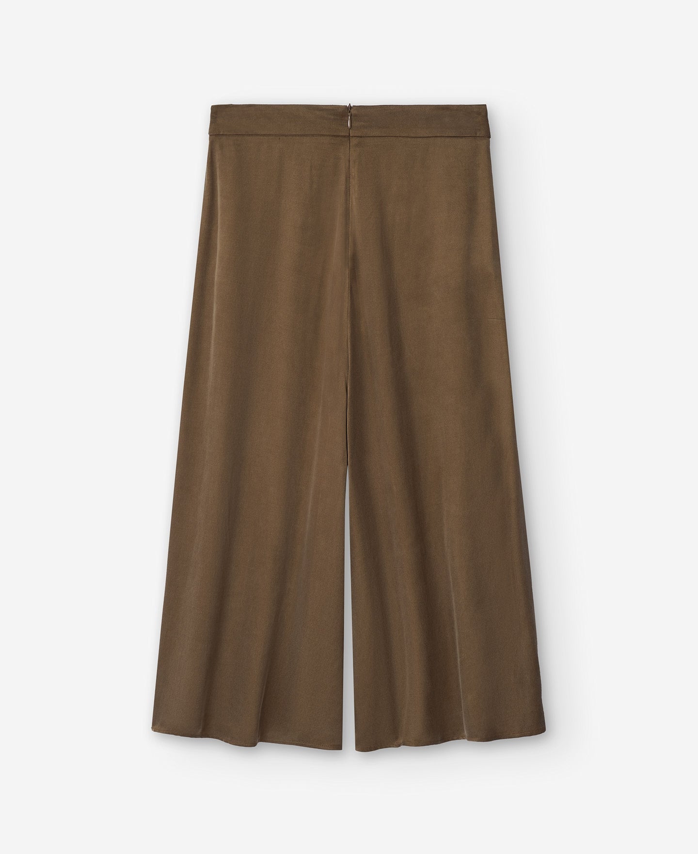 Brown Palazzo Trousers