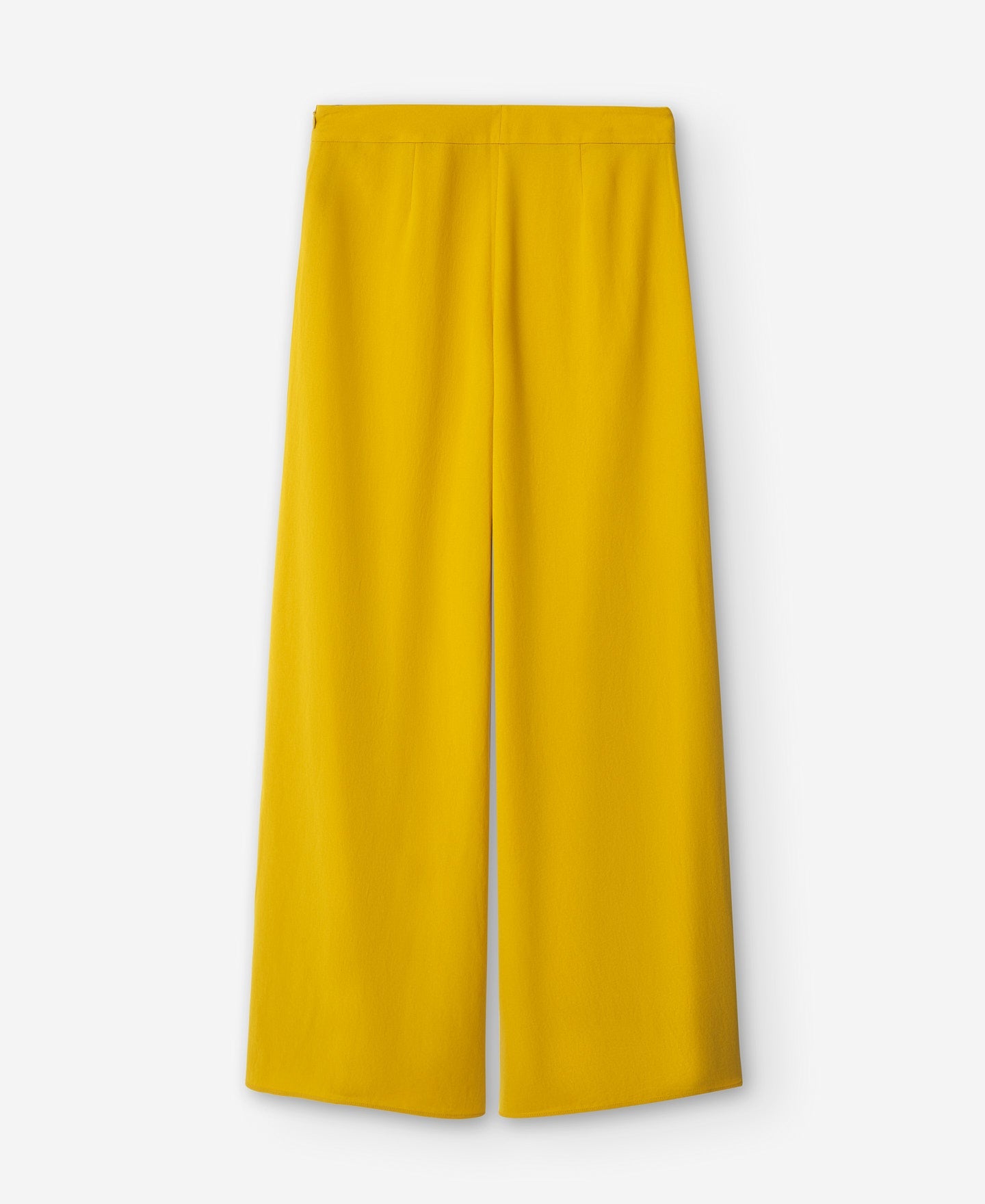 Mustard Palazzo Trousers For Women