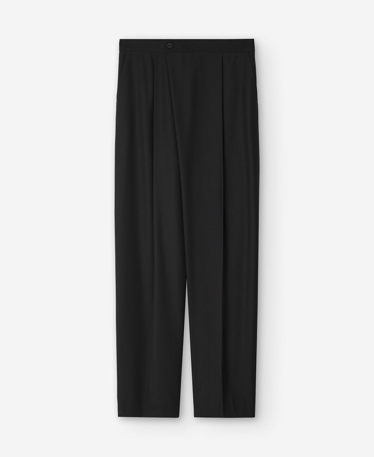 Wide Leg Straight Trousers For Women