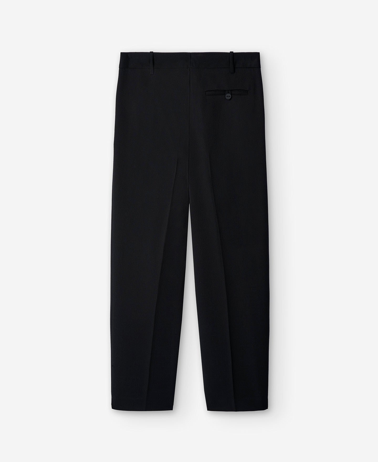 Black Dart Carrot Trousers For Women