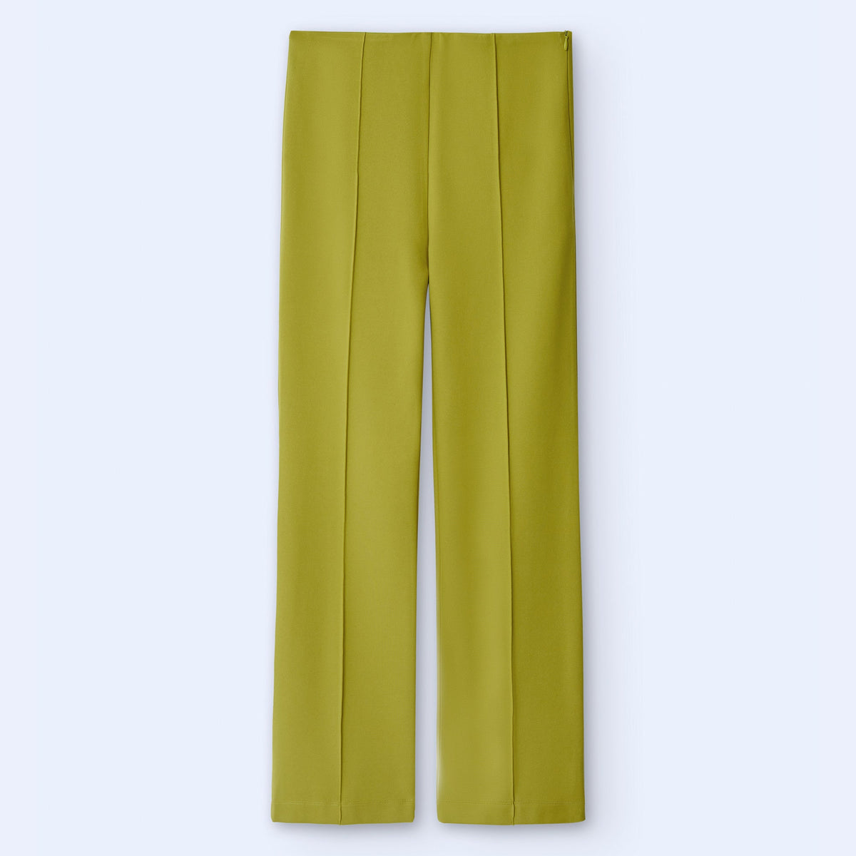 Pistachio Green Knit Trousers