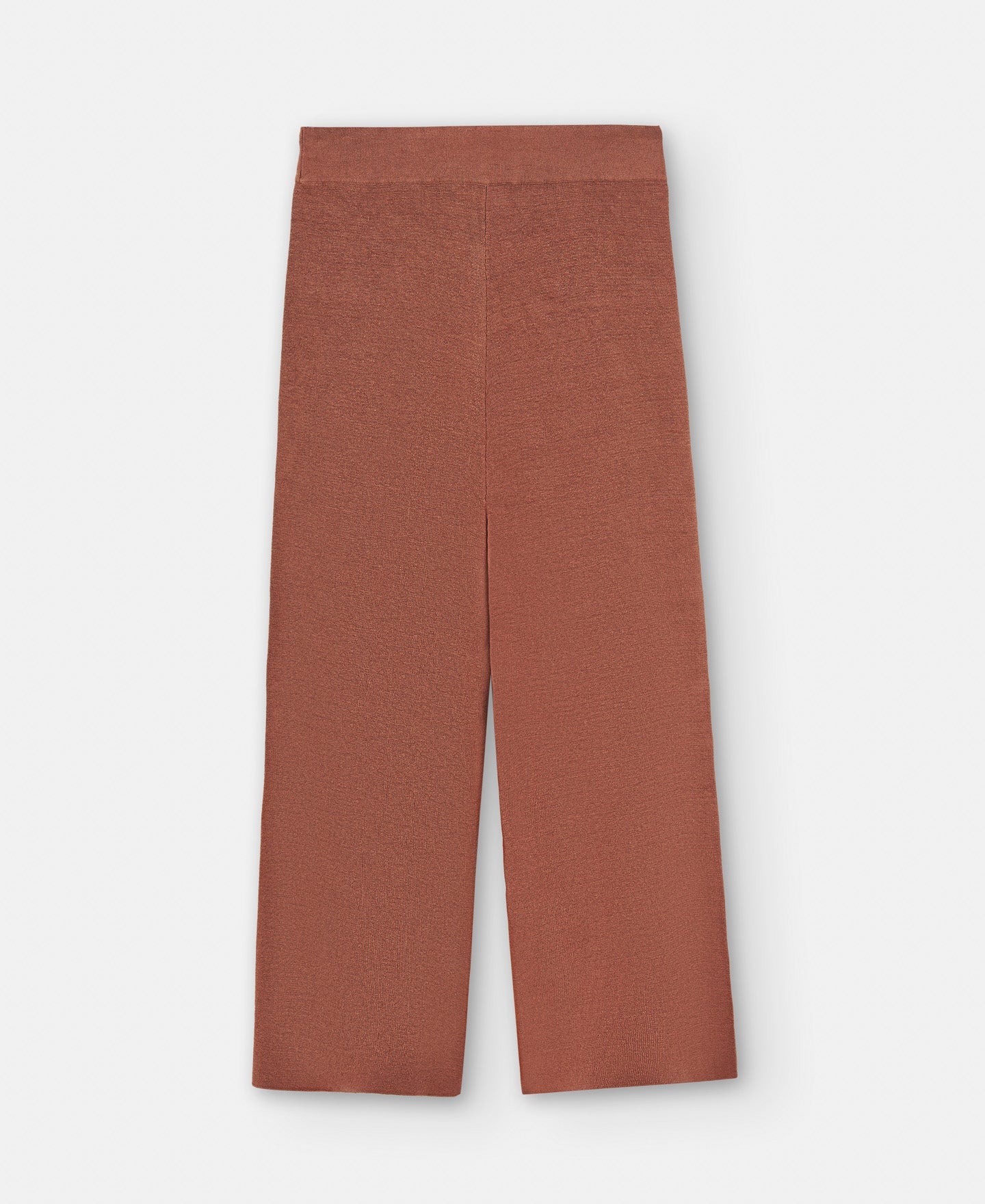 Red Russet Linen Culotte Trousers