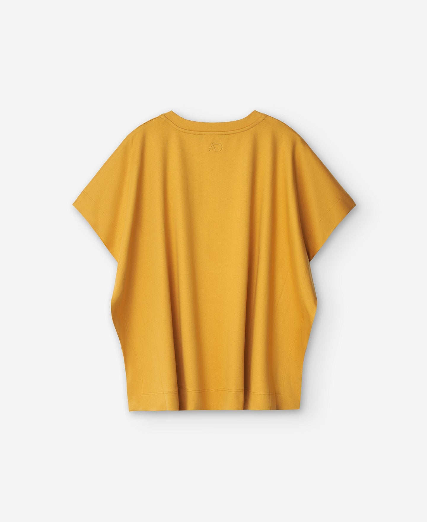 Women's Fluid Mustard T-Shirt