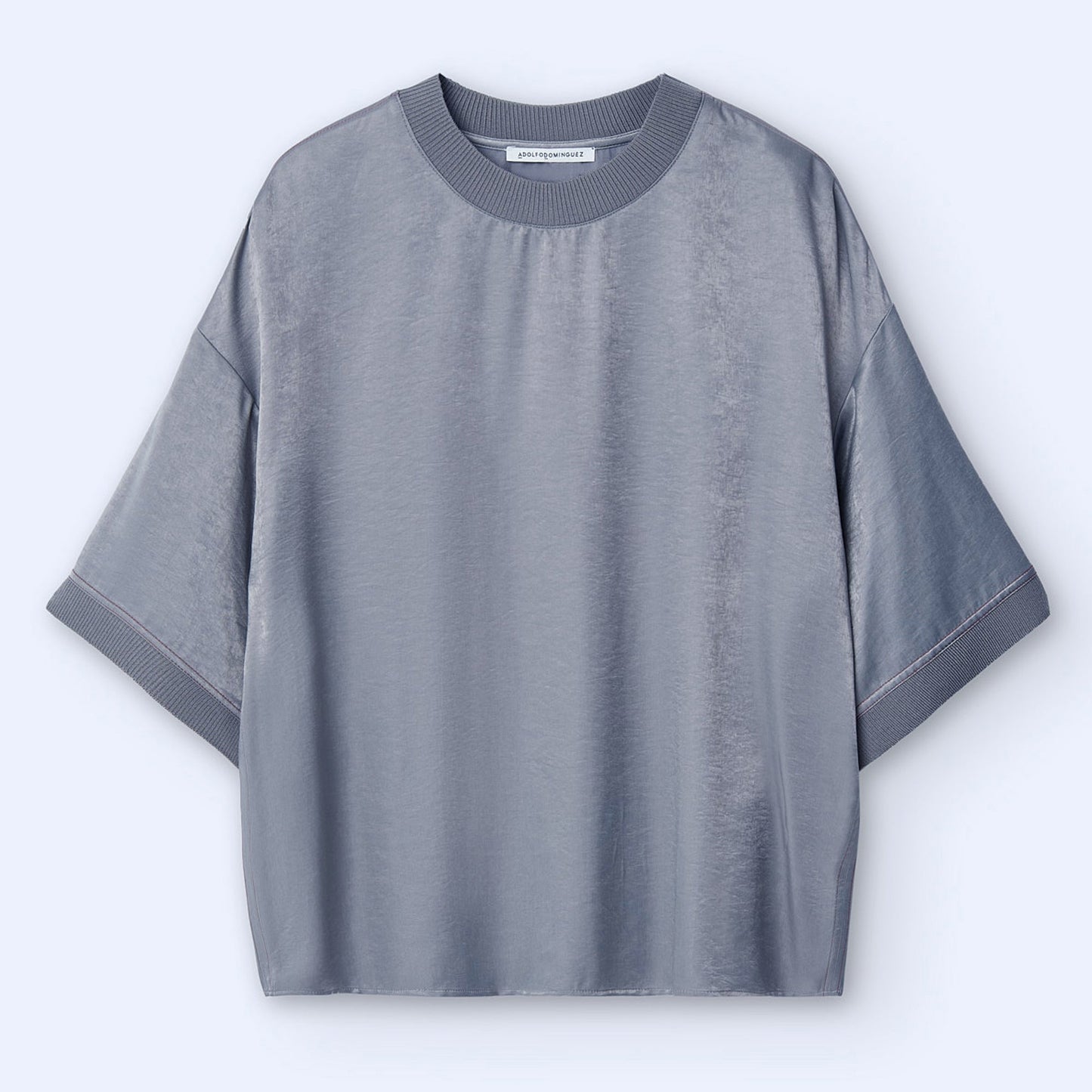 Adolfo Dominguez Grey Tee