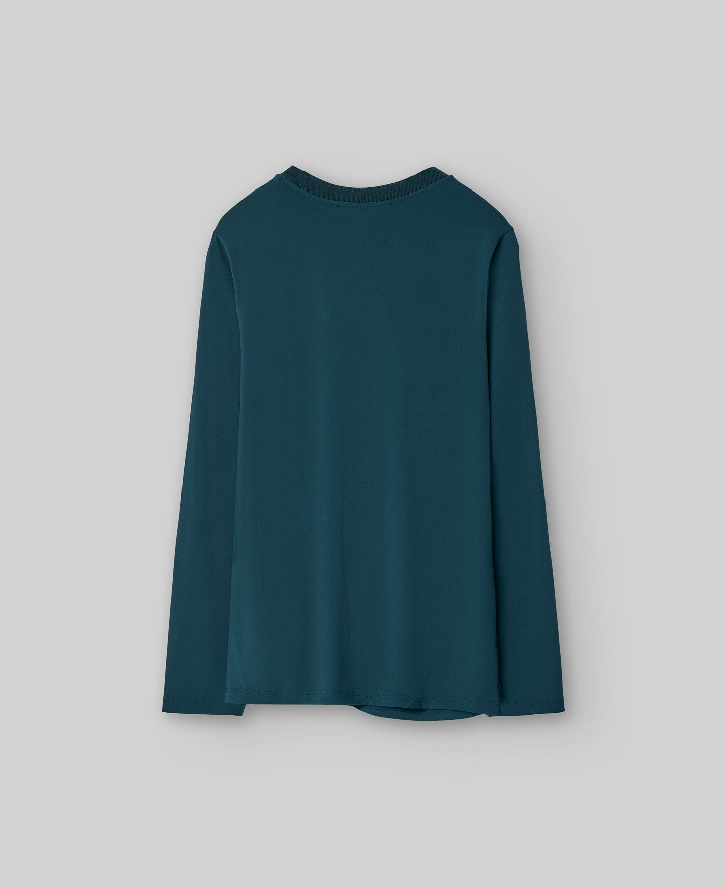 Draped T-shirt in Green