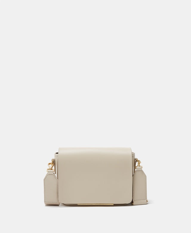 Beige Small Vachetta Leather Shoulder Bag