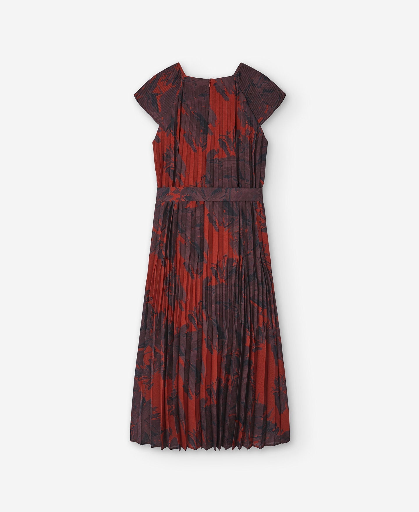 Crinkle Printed Dress