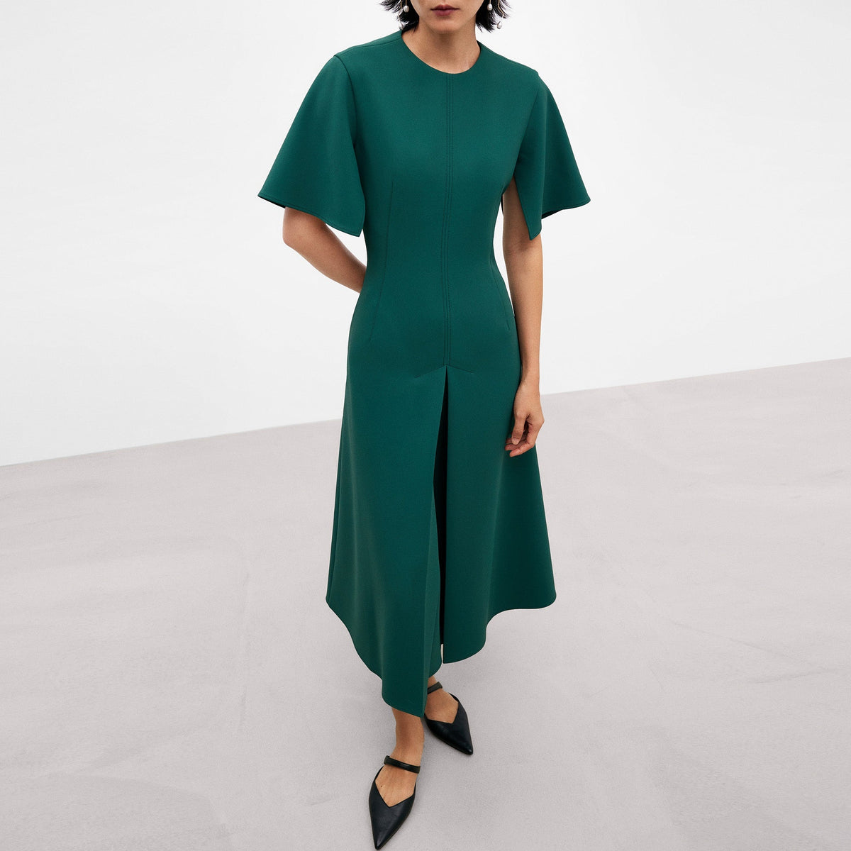 A-Line Dress Flared Skirt