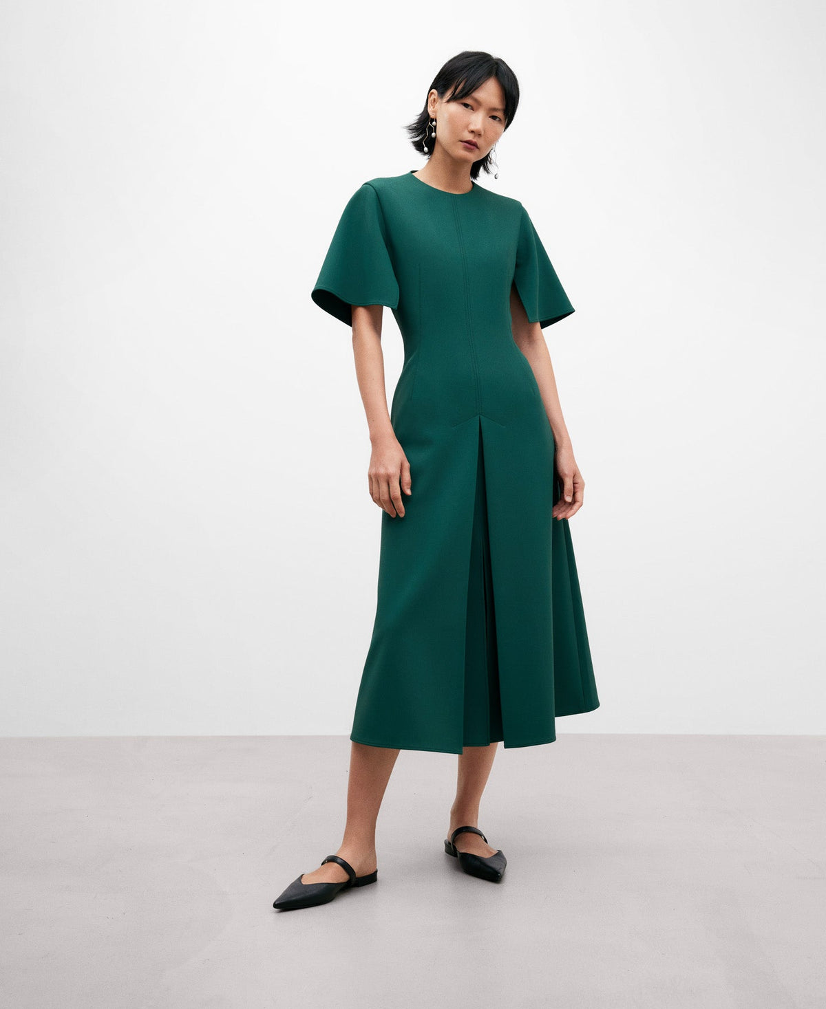 A-Line Dress Flared Skirt