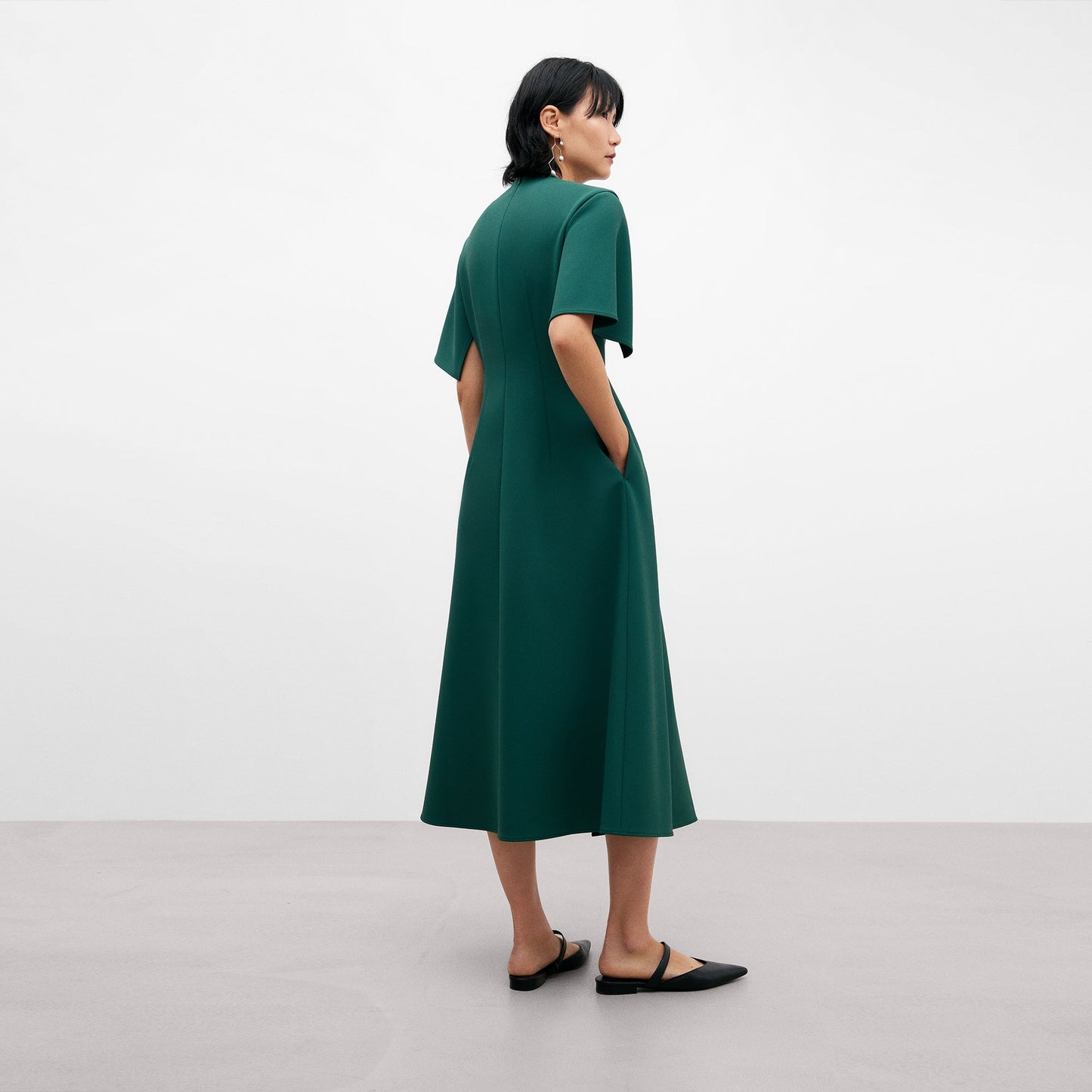 A-Line Dress Flared Skirt