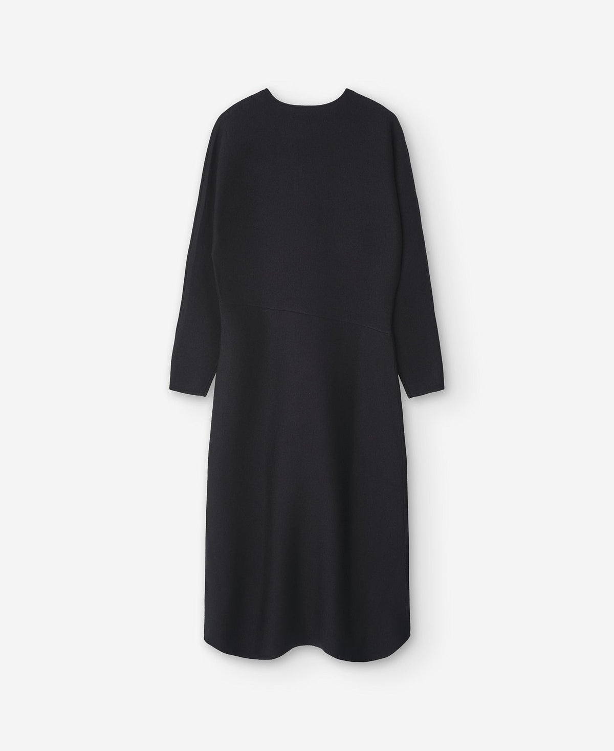 Side Godet Dress