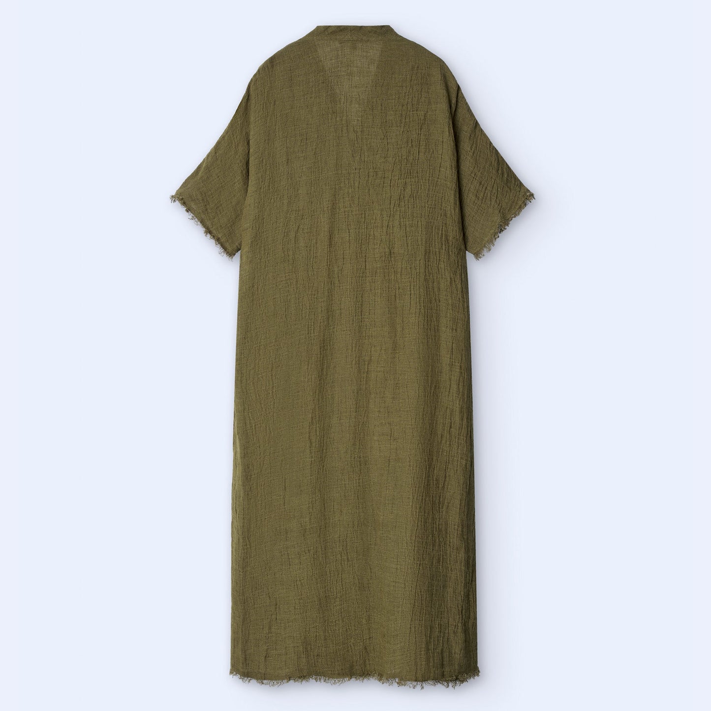 Oversize Linen Maxi Dress