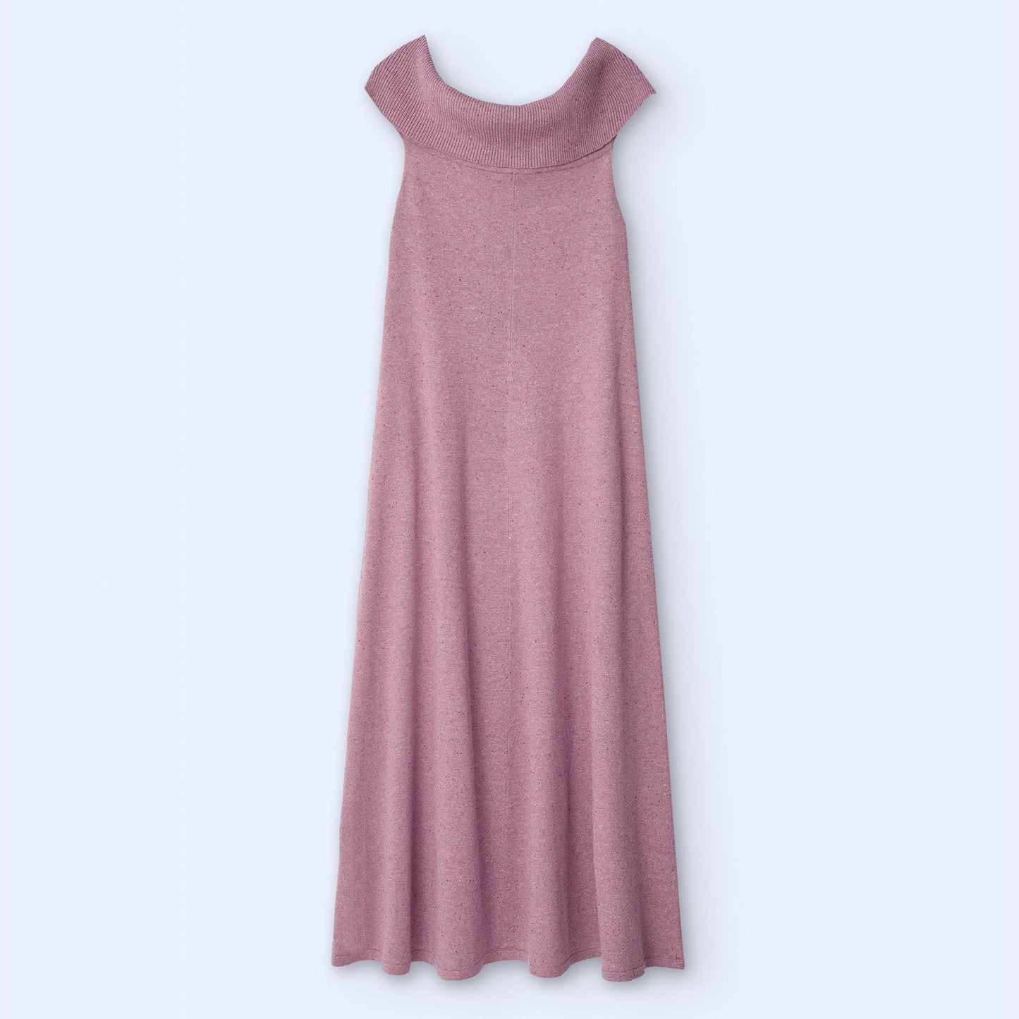 Elegant Pink Bateau Dress