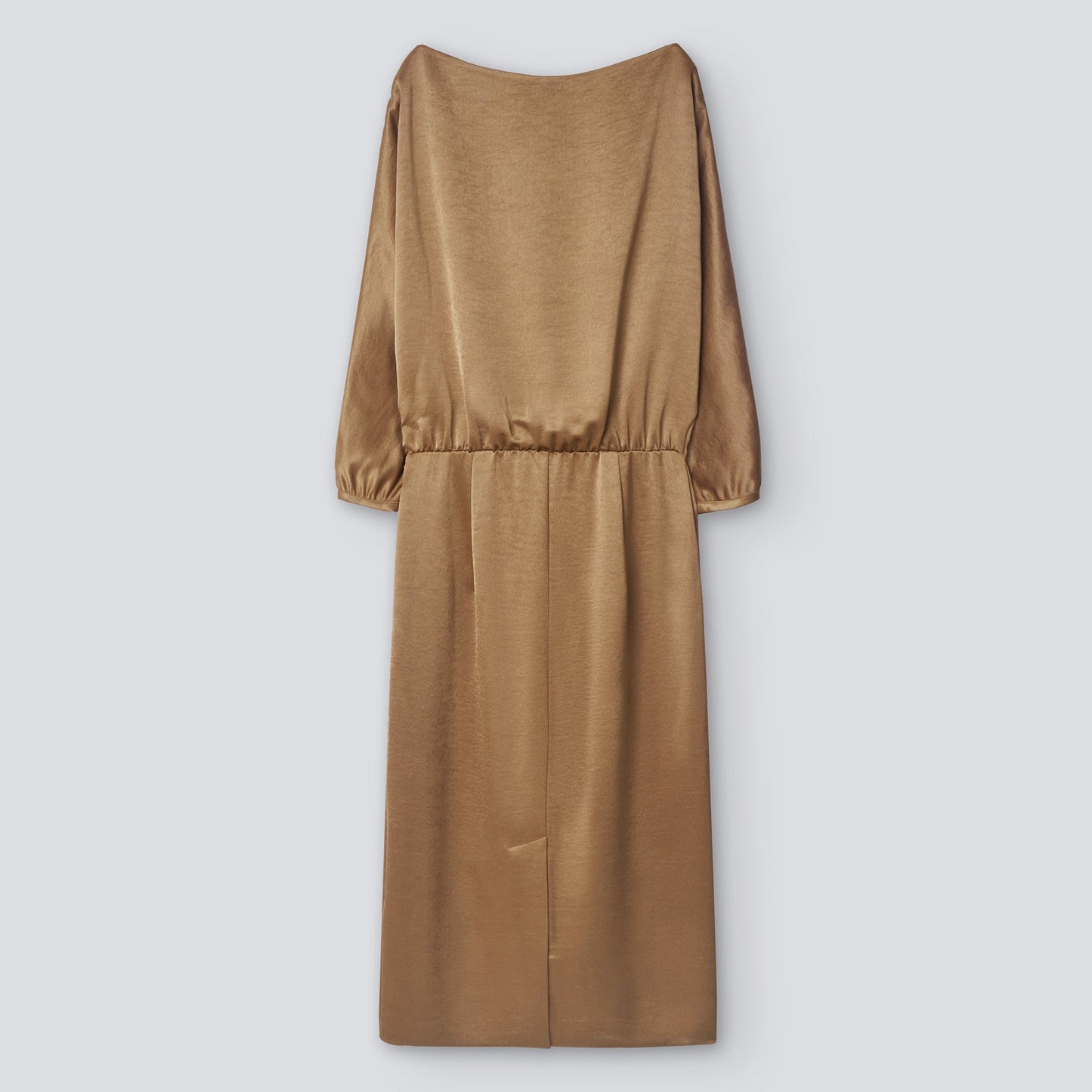 Camel Midi Dress
