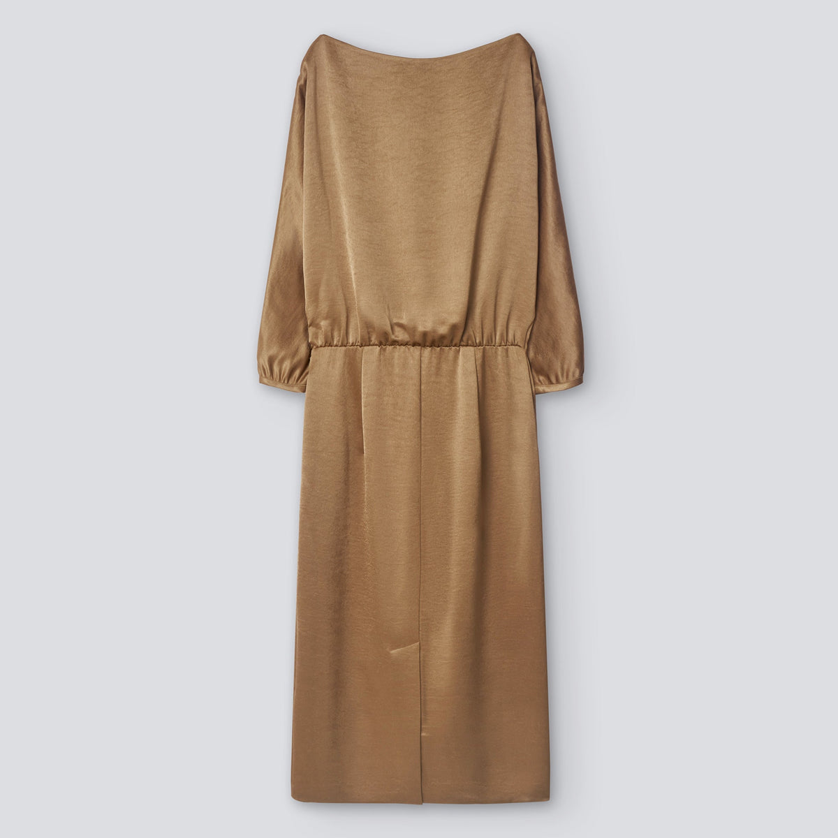 Camel Midi Dress
