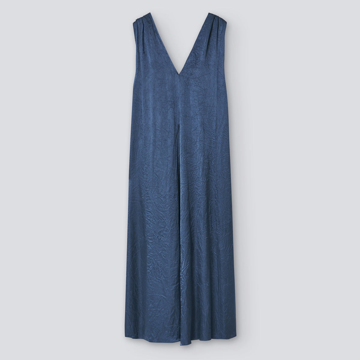 Dark Blue Blue Maxi Dress