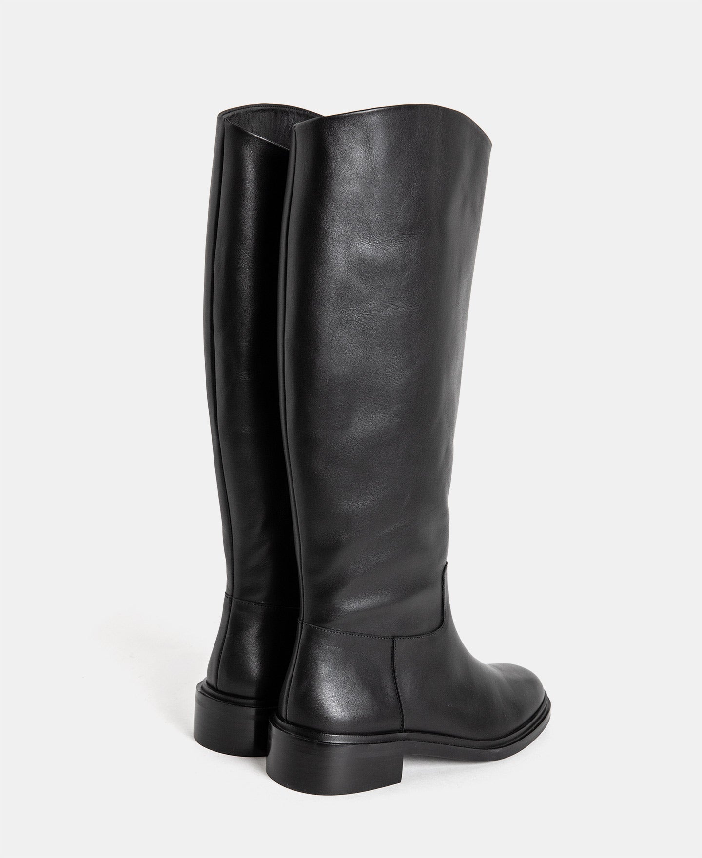 Black Riding Boot- Made In Spain